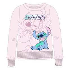   Disney Lilo és Stitch, A csillagkutya Pink gyerek pulóver 128 cm