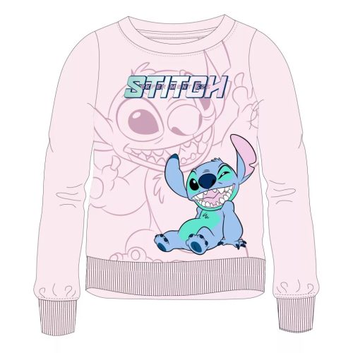 Disney Lilo és Stitch, A csillagkutya Pink gyerek pulóver 128 cm