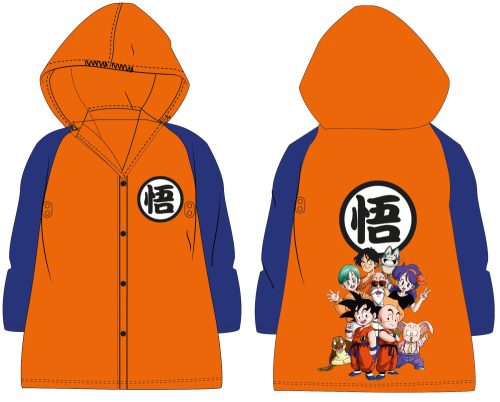 Dragon Ball esőkabát 122/128 cm