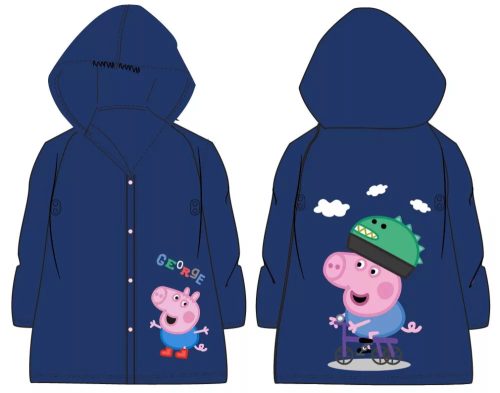 Peppa malac esőkabát 116/128 cm