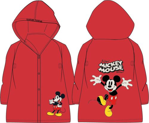 Disney Mickey esőkabát 122/128cm