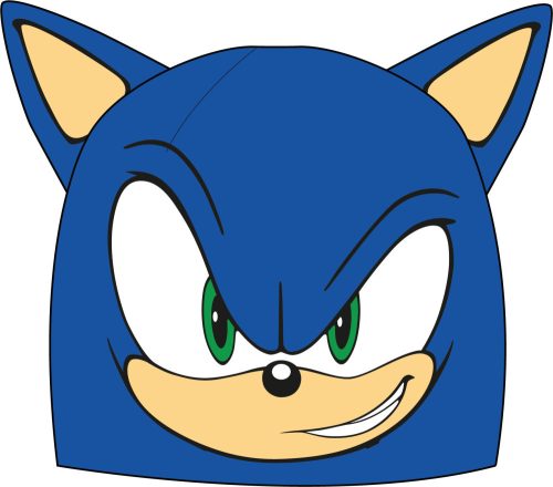 Sonic a sündisznó gyerek sapka 52 cm