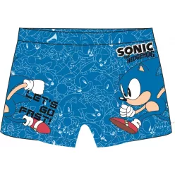 Sonic, a sündisznó gyerek fürdőnadrág, short 92/98 cm
