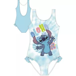   Disney Lilo és Stitch, A csillagkutya Aloha gyerek fürdőruha, úszó 4 év/104 cm