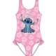 Disney Lilo és Stitch, A csillagkutya Pink Hibiscus gyerek fürdőruha, úszó 4 év/104 cm