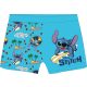 Disney Lilo és Stitch, A csillagkutya gyerek fürdőnadrág, short 104/110 cm