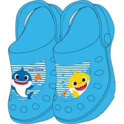 Baby Shark gyerek papucs clog 28/29