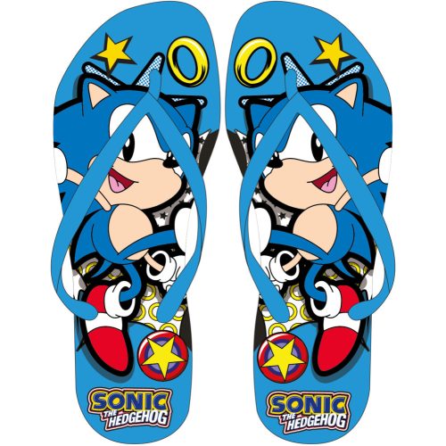 Sonic a sündisznó Sprinters gyerek papucs, Flip-Flop 25/26