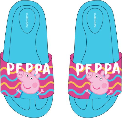 Peppa malac 3D gyerek papucs 29/30