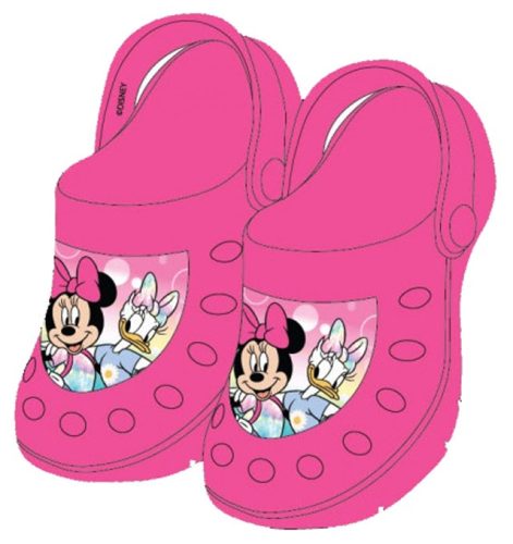 Disney Minnie gyerek papucs clog 30/31