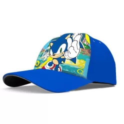 Sonic a sündisznó gyerek baseball sapka 52 cm
