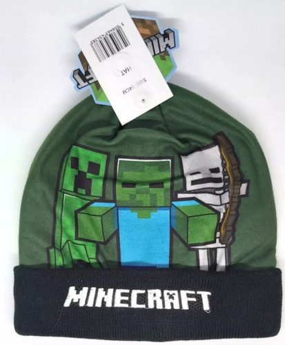 Minecraft gyerek sapka 56 cm