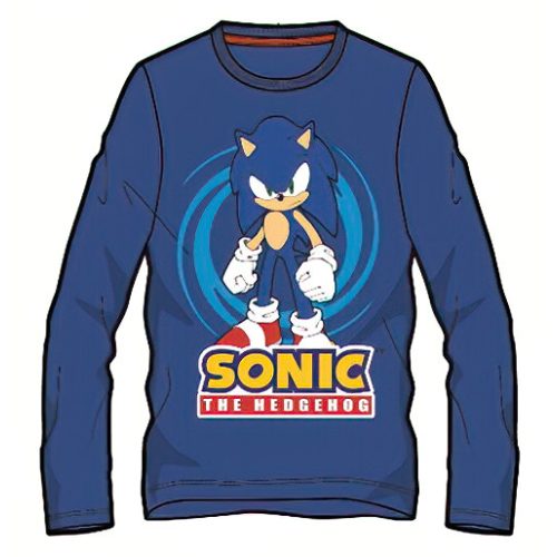 Sonic a sündisznó Spiral gyerek hosszú ujjú póló, felső 10/11 év
