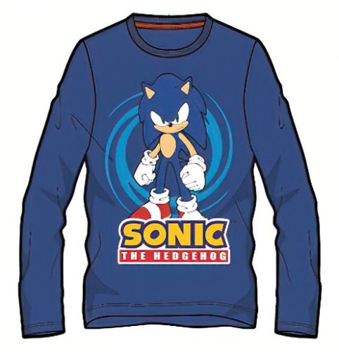 Sonic a sündisznó Spiral gyerek hosszú ujjú póló, felső 10/11 év