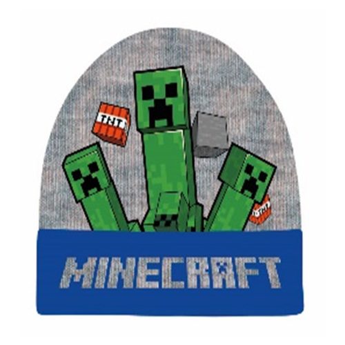 Minecraft Creepers gyerek sapka 54 cm