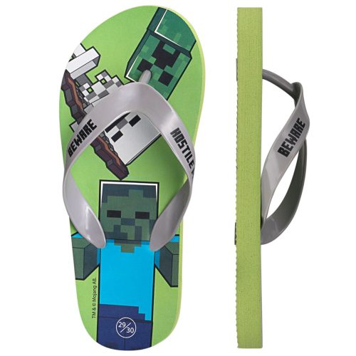 Minecraft gyerek papucs, Flip-Flop 37/38