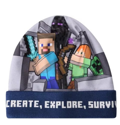 Minecraft Explore gyerek sapka 54 cm