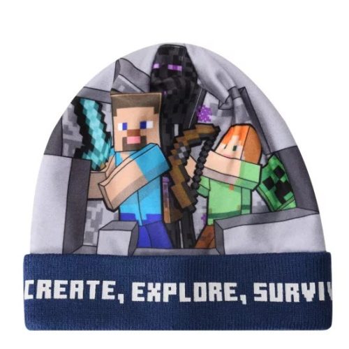 Minecraft Explore gyerek sapka 56 cm