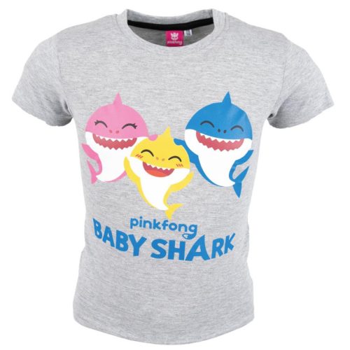 Baby Shark Doo gyerek rövid póló, felső 6 év/116 cm
