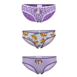   Disney Az Oroszlánkirály Simba gyerek fehérnemű, bugyi 3 darab/csomag 92 cm