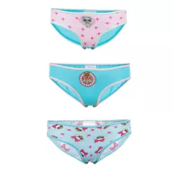   LOL Surprise gyerek fehérnemű, bugyi 3 darab/csomag 110/116 cm