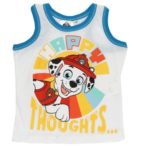 Mancs Őrjárat Happy Thoughts gyerek rövid póló, felső 3 év / 98 cm