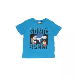   Sonic, a sündisznó gyerek rövid póló, felső 3 év/98 cm