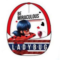   Katicabogár és Fekete macska kalandjai gyerek baseball sapka 54cm