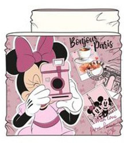 Disney Minnie gyerek sál, snood