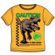 Jurassic World Caution gyerek rövid póló, felső 4 év/104 cm