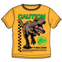   Jurassic World Caution gyerek rövid póló, felső 6 év/116 cm
