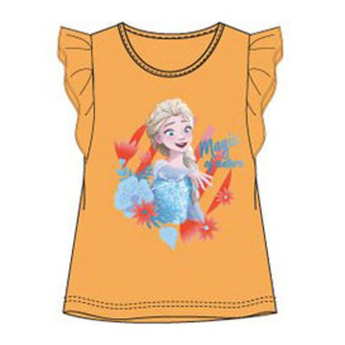 Disney Jégvarázs Magic gyerek rövid póló, felső 5 év/110 cm