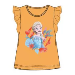   Disney Jégvarázs Magic gyerek rövid póló, felső 8 év/128 cm