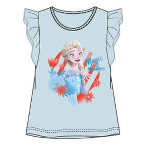 Disney Jégvarázs Magic gyerek rövid póló, felső 5 év/110 cm
