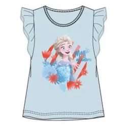   Disney Jégvarázs Magic gyerek rövid póló, felső 8 év/128 cm