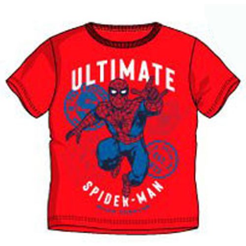 Pókember Ultimate gyerek rövid póló, felső 8 év/128 cm