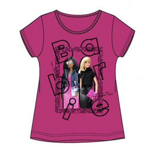 Barbie Style gyerek rövid póló, felső 4 év/104 cm