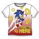Sonic a sündisznó Outta Here gyerek rövid póló, felső 3 év/98 cm