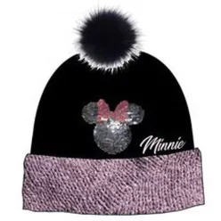 Disney Minnie flitteres gyerek sapka 52 cm
