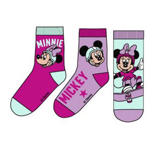 Disney Minnie Skate gyerek zokni 31/34