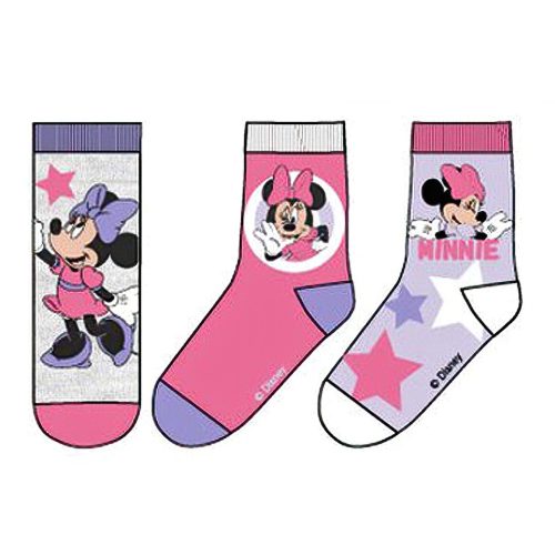 Disney Minnie Star gyerek zokni 31/34