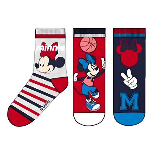 Disney Minnie Play gyerek zokni 27/30