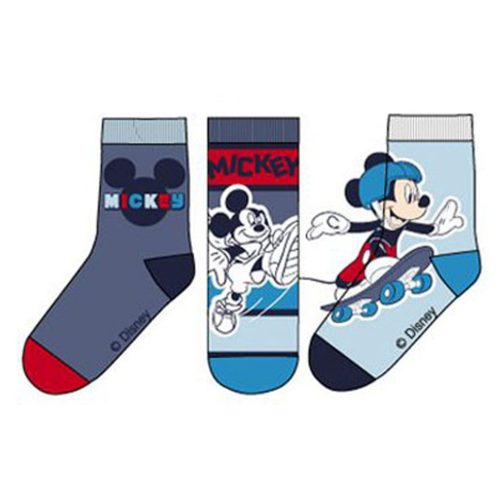 Disney Mickey Skate gyerek zokni 31/34