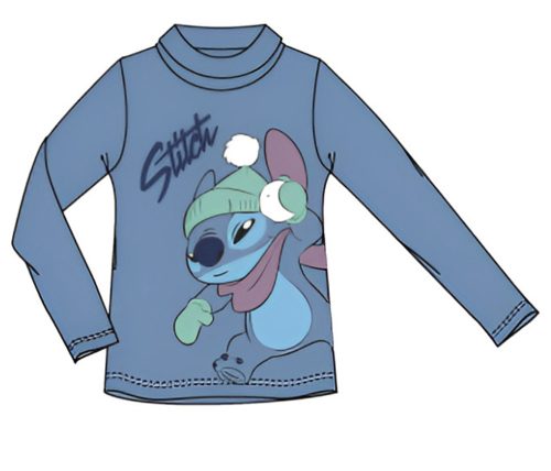 Disney Lilo és Stitch, A csillagkutya Winter gyerek hosszú póló, felső 6 év/116 cm