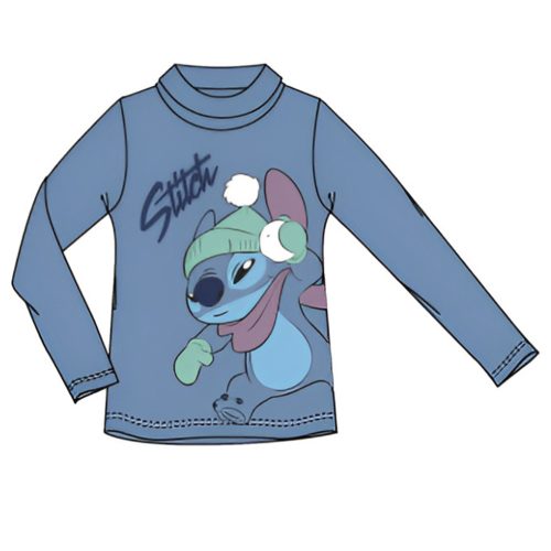 Disney Lilo és Stitch, A csillagkutya Winter gyerek hosszú póló, felső 3 év/98 cm