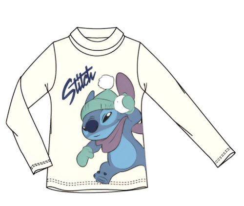 Disney Lilo és Stitch, A csillagkutya Winter gyerek hosszú póló, felső 4 év/104 cm