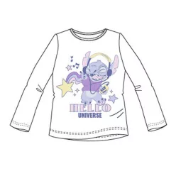  Disney Lilo és Stitch, A csillagkutya Universe gyerek hosszú póló, felső 4 év/104 cm