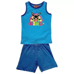 Bing Blue gyerek rövid pizsama 2 - 3 év / 92 - 98 cm