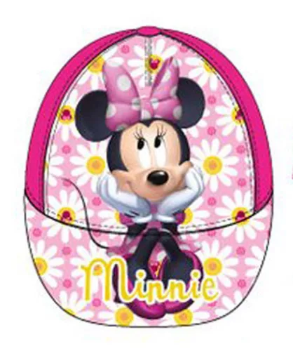 Disney Minnie Flower gyerek baseball sapka 52 cm