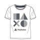 PlayStation gyerek rövid póló, felső 8 év/128 cm